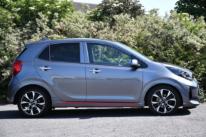 2023 Kia Picanto 1.0 T-Gdi Gt-Line S Hatchback 5dr Petrol Manual Euro 6 (s/s) (99 Bhp) in Grey — image 2