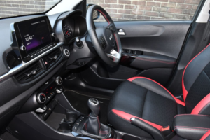 2023 Kia Picanto 1.0 T-Gdi Gt-Line S Hatchback 5dr Petrol Manual Euro 6 (s/s) (99 Bhp) in Grey — image 4