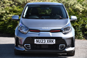 2023 Kia Picanto 1.0 T-Gdi Gt-Line S Hatchback 5dr Petrol Manual Euro 6 (s/s) (99 Bhp) in Grey — image 5