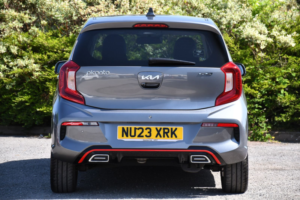 2023 Kia Picanto 1.0 T-Gdi Gt-Line S Hatchback 5dr Petrol Manual Euro 6 (s/s) (99 Bhp) in Grey — image 6