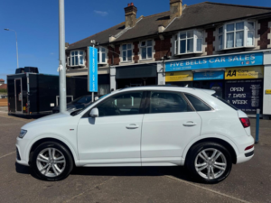 2015 Audi Q3 2.0 Tdi S Line Euro 6 (s/s) 5dr in White — image 2
