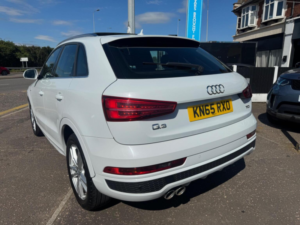 2015 Audi Q3 2.0 Tdi S Line Euro 6 (s/s) 5dr in White — image 3