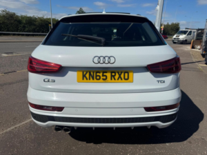 2015 Audi Q3 2.0 Tdi S Line Euro 6 (s/s) 5dr in White — image 4