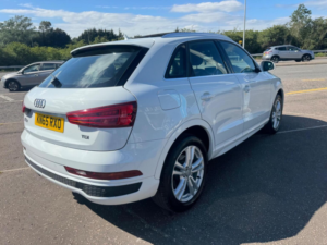 2015 Audi Q3 2.0 Tdi S Line Euro 6 (s/s) 5dr in White — image 5