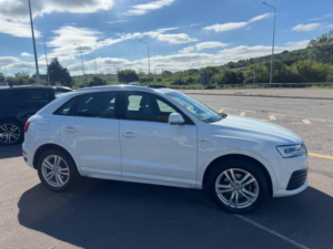 2015 Audi Q3 2.0 Tdi S Line Euro 6 (s/s) 5dr in White — image 6
