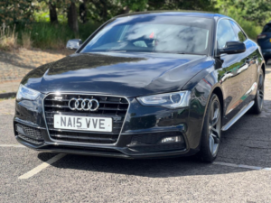2015 Audi A5 2.0 Tdi S Line Euro 5 (s/s) 2dr in Black — image 2