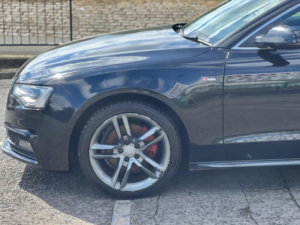 2015 Audi A5 2.0 Tdi S Line Euro 5 (s/s) 2dr in Black — image 5