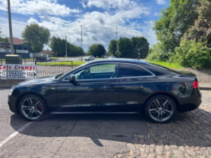 2015 Audi A5 2.0 Tdi S Line Euro 5 (s/s) 2dr in Black — image 6