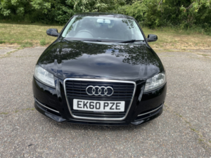 2010 Audi A3 1.6 Technik Special Editions 3door in Black — image 2