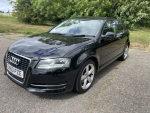 2010 Audi A3 1.6 Technik Special Editions 3door in Black — image 3