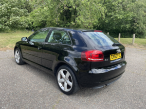 2010 Audi A3 1.6 Technik Special Editions 3door in Black — image 5