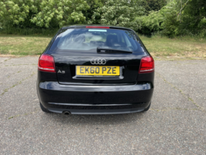 2010 Audi A3 1.6 Technik Special Editions 3door in Black — image 6