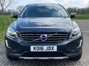 2016 Volvo Xc60 2.4 D4 Se Lux Nav (winter Pack) AWD 5dr Auto in Grey — image 2