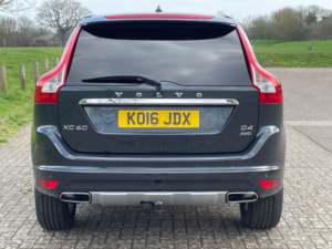 2016 Volvo Xc60 2.4 D4 Se Lux Nav (winter Pack) AWD 5dr Auto in Grey — image 5
