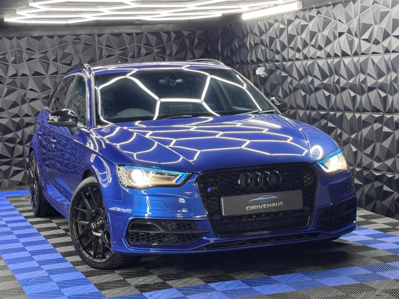 2015 Audi S3 2.0 Tfsi Sportback S Tronic Quattro Euro 6 (s/s) 5dr in Blue — image 1