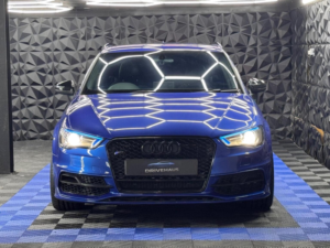 2015 Audi S3 2.0 Tfsi Sportback S Tronic Quattro Euro 6 (s/s) 5dr in Blue — image 2