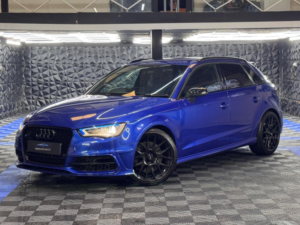 2015 Audi S3 2.0 Tfsi Sportback S Tronic Quattro Euro 6 (s/s) 5dr in Blue — image 3