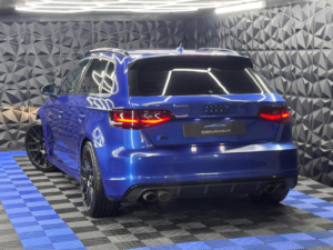2015 Audi S3 2.0 Tfsi Sportback S Tronic Quattro Euro 6 (s/s) 5dr in Blue — image 4