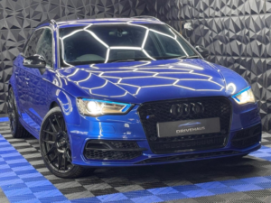 2015 Audi S3 2.0 Tfsi Sportback S Tronic Quattro Euro 6 (s/s) 5dr in Blue — image 5