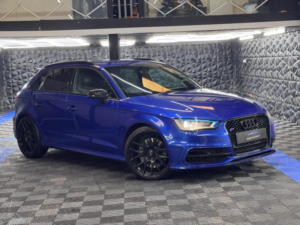 2015 Audi S3 2.0 Tfsi Sportback S Tronic Quattro Euro 6 (s/s) 5dr in Blue — image 6