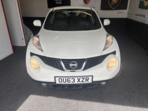 2013 Nissan Juke 1.5 Dci 8v Tekna in White — image 2