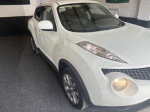 2013 Nissan Juke 1.5 Dci 8v Tekna in White — image 5