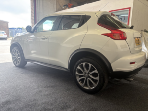 2013 Nissan Juke 1.5 Dci 8v Tekna in White — image 6