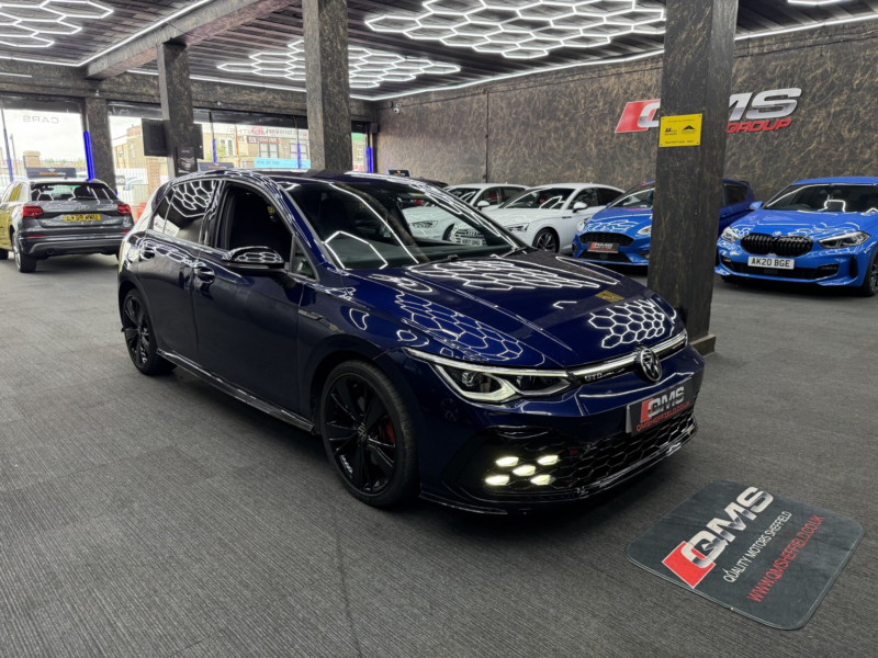 2021 Volkswagen Golf 2.0 Tdi Gtd in Blue — image 1