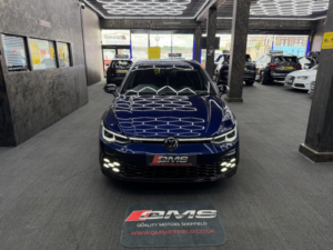 2021 Volkswagen Golf 2.0 Tdi Gtd in Blue — image 5