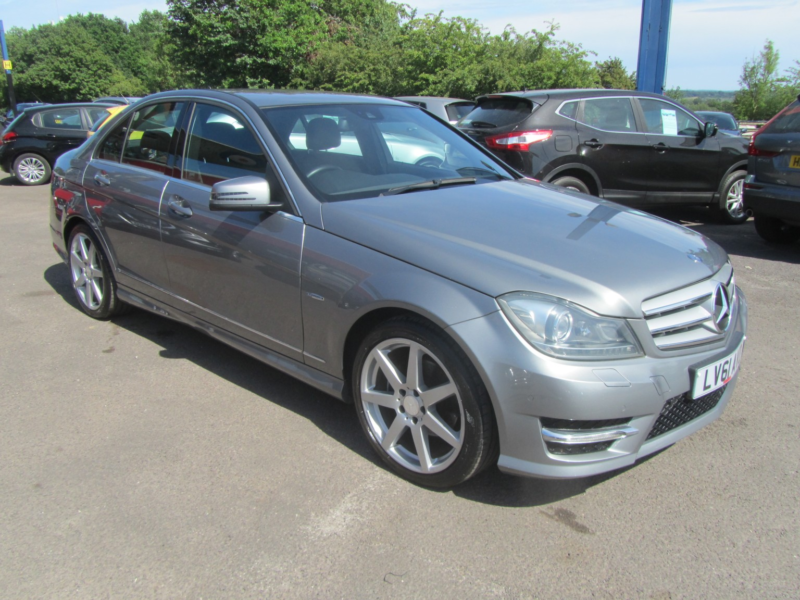 2011 Mercedes-Benz C Class 2.1 C200 Cdi Blueefficiency Sport Edition 125 in Silver — image 1