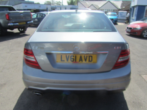 2011 Mercedes-Benz C Class 2.1 C200 Cdi Blueefficiency Sport Edition 125 in Silver — image 2