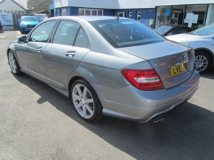 2011 Mercedes-Benz C Class 2.1 C200 Cdi Blueefficiency Sport Edition 125 in Silver — image 3