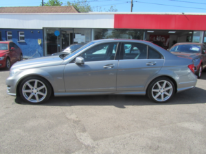 2011 Mercedes-Benz C Class 2.1 C200 Cdi Blueefficiency Sport Edition 125 in Silver — image 4