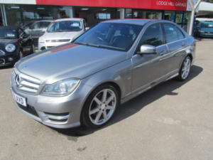 2011 Mercedes-Benz C Class 2.1 C200 Cdi Blueefficiency Sport Edition 125 in Silver — image 5