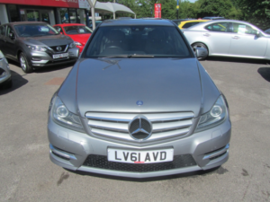 2011 Mercedes-Benz C Class 2.1 C200 Cdi Blueefficiency Sport Edition 125 in Silver — image 6