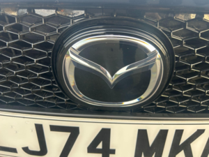 2024 Mazda Mazda3 2.0 E-Skyactiv-G Mhev Exclusive-Line Auto Euro 6 (s/s) 5dr in Blue — image 6