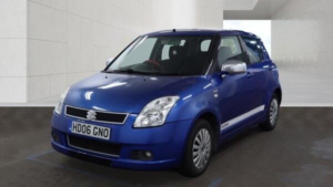 2006 Suzuki Swift 1.5 Glx 5dr in Blue — image 3