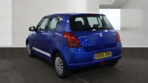 2006 Suzuki Swift 1.5 Glx 5dr in Blue — image 4