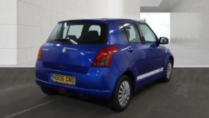 2006 Suzuki Swift 1.5 Glx 5dr in Blue — image 5