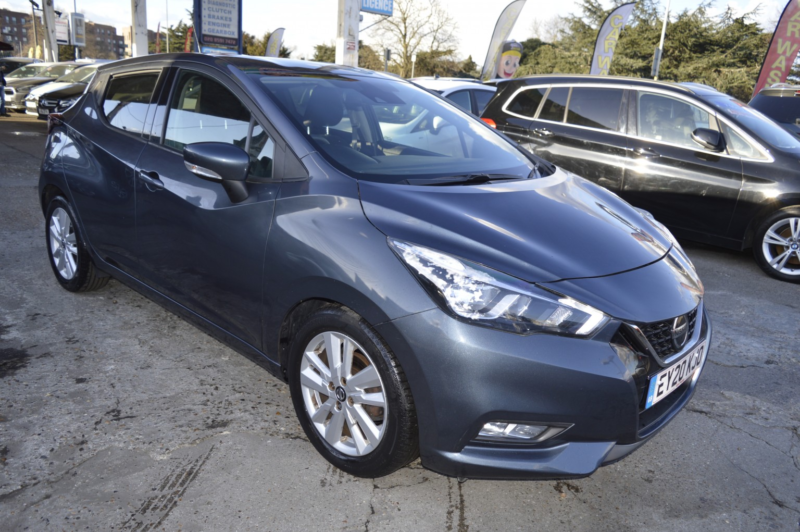 2020 Nissan Micra 1.0 Ig-T Acenta in Grey — image 1
