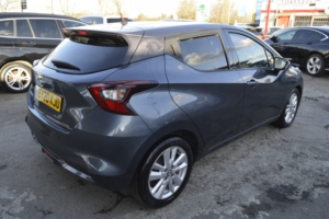 2020 Nissan Micra 1.0 Ig-T Acenta in Grey — image 2
