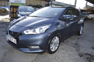 2020 Nissan Micra 1.0 Ig-T Acenta in Grey — image 3