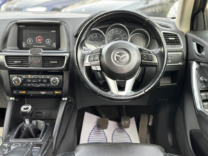 2015 Mazda Cx-5 2.2 Skyactiv-D Sport Nav 4WD Euro 6 (s/s) 5dr in Silver — image 2