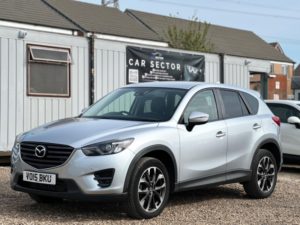 2015 Mazda Cx-5 2.2 Skyactiv-D Sport Nav 4WD Euro 6 (s/s) 5dr in Silver — image 6