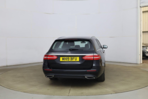 2019 Mercedes-Benz E Class 2.0 E220d Se G-Tronic+ Euro 6 (s/s) 5dr in Black — image 4