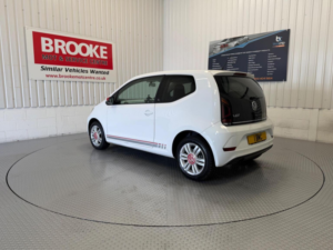 2018 Volkswagen Up! 1.0 Up! Beats Euro 6 (s/s) 3dr in White — image 6
