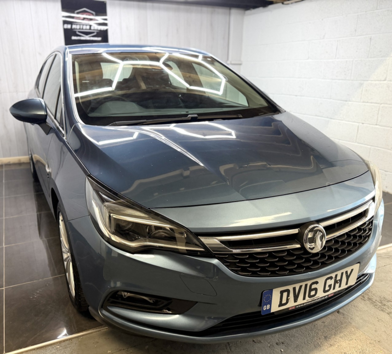2016 Vauxhall Astra 1.4 I Turbo Elite Nav in Blue — image 1
