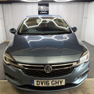 2016 Vauxhall Astra 1.4 I Turbo Elite Nav in Blue — image 2