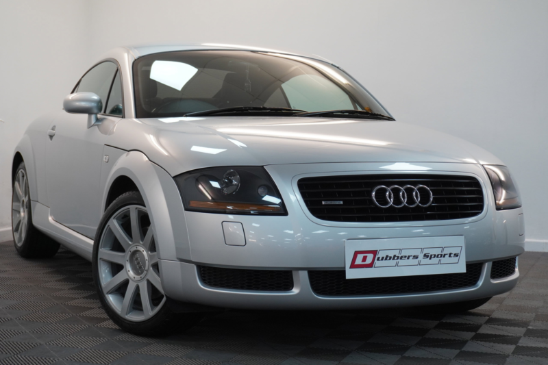 2002 Audi Tt 225 Bhp Quattro Bam Engine Code in Silver — image 1
