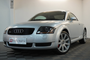2002 Audi Tt 225 Bhp Quattro Bam Engine Code in Silver — image 2